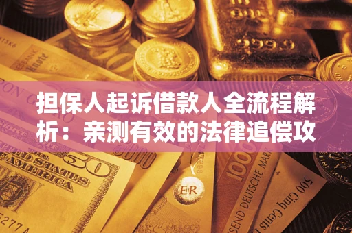 北京担保人起诉借款人全流程解析：亲测有效的法律追偿攻略