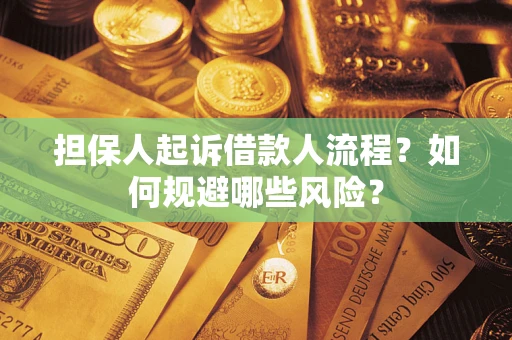 北京担保人起诉借款人流程？如何规避哪些风险？
